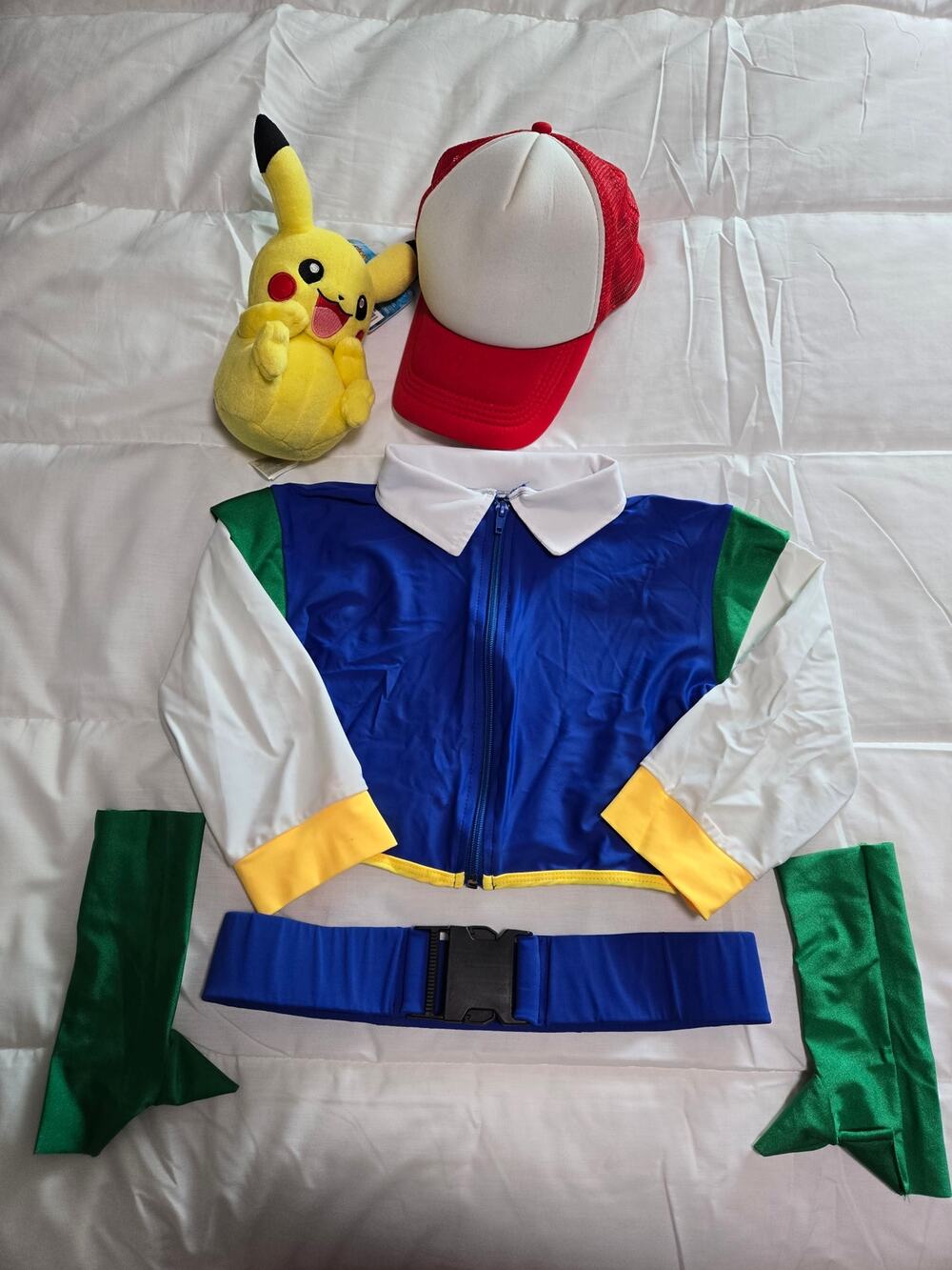 Costplay Pokémon Ash Ketchum Costume XS